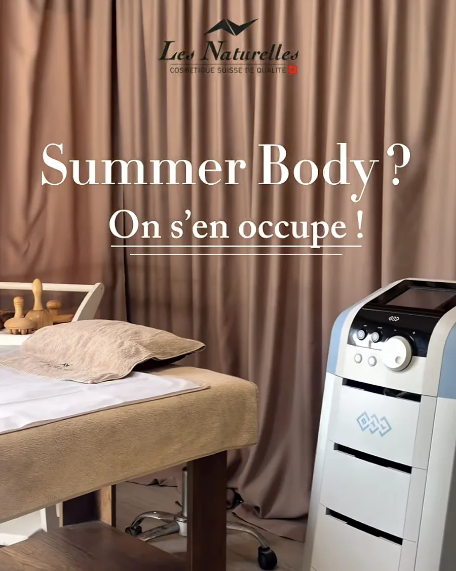 Cabine de soin et appareil minceur du centre