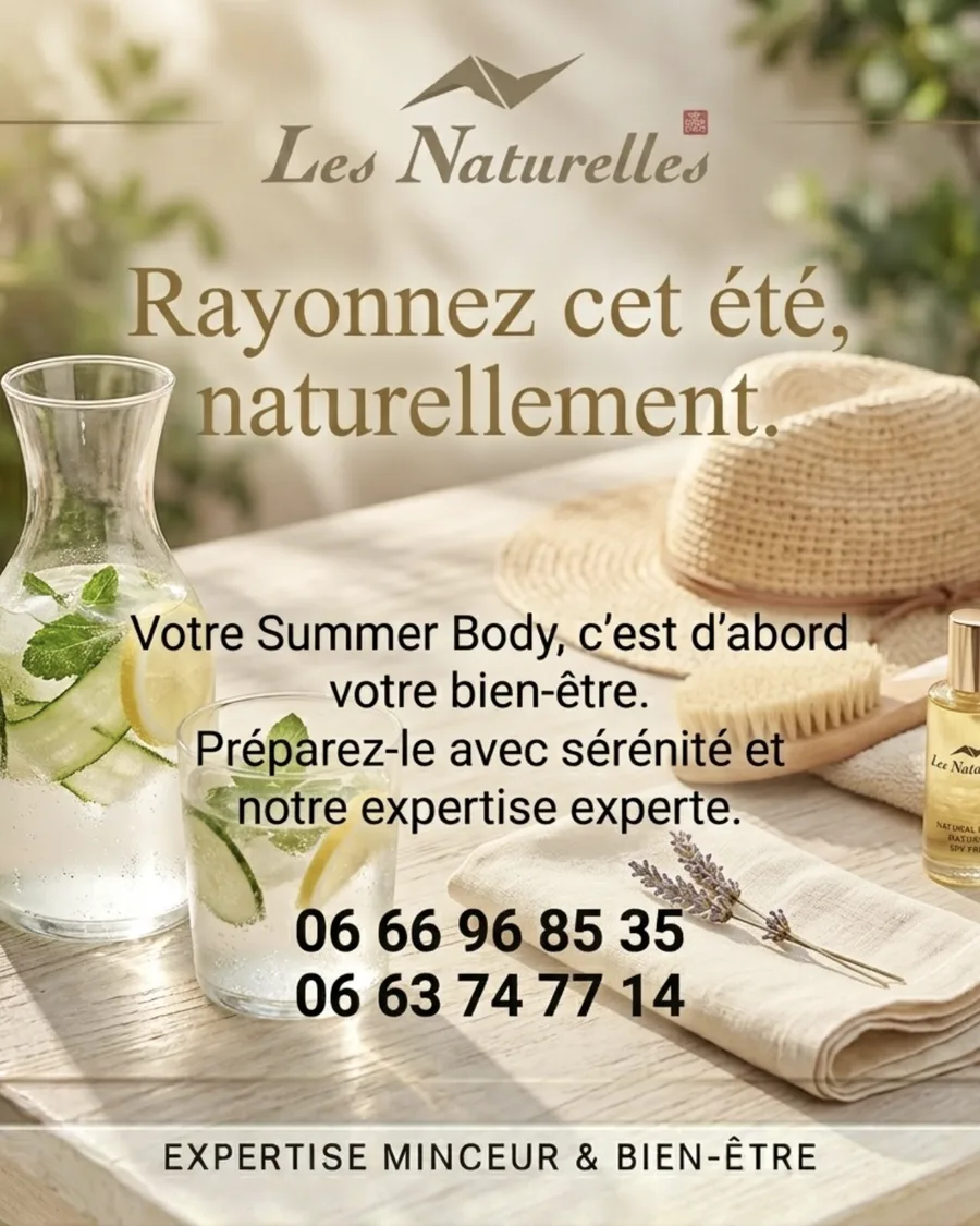 Visuel du centre, préparer l'été naturellement